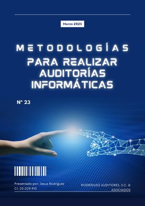 Auditoria Informatica Tema 4 (Jesus R)