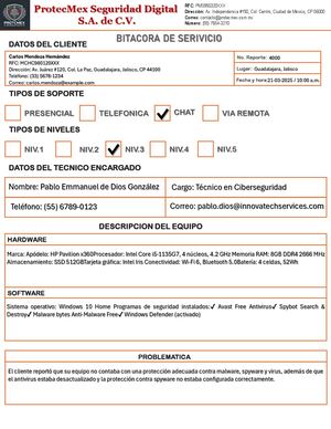 instalación de software antivirus