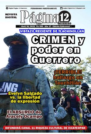 Digital Página 12 Guerrero, No 408