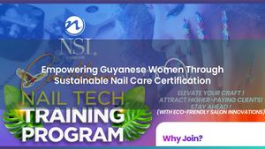 Empowering Guyanese Women Through Sustainable Nail Care Certification
