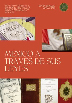 CONSTITUCIONES DE MÉXICO