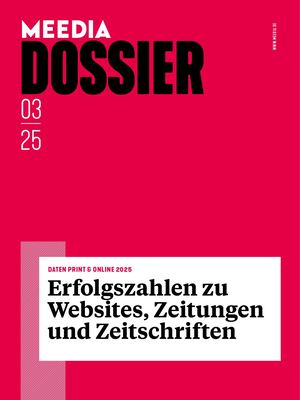 Meedia Dossier 202503 Vorschau