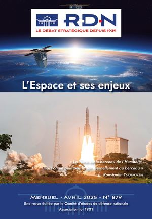 RDN n° 879 - Sommaire-Abstracts - L'Espace et ses enjeux (Avril 2025)