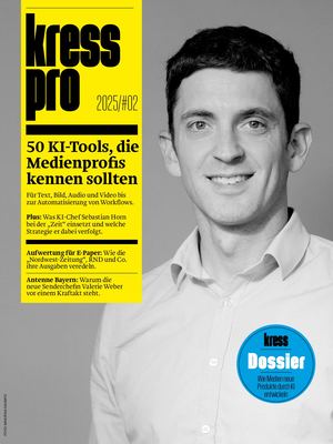 Kress Pro Magazin 2025/02 Vorschau