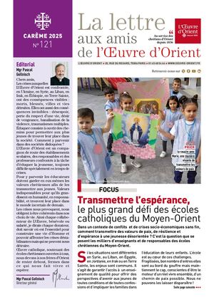 Lettre D'information Carême 2025