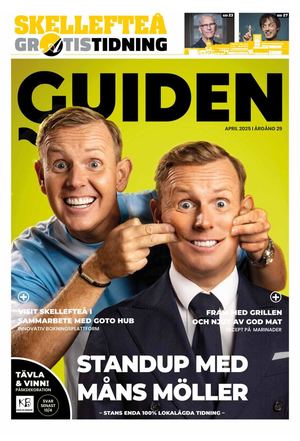 Skellefteåguiden april 2024