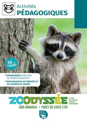 Zoodyssée - Catalogue Pédagogique 2025