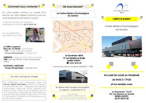 Plaquette CMPS Auray