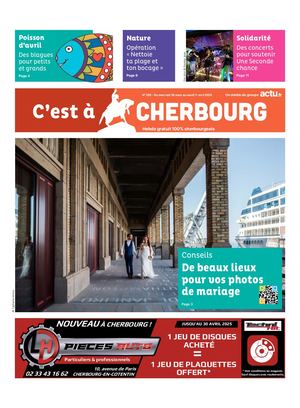 C'est à Cherbourg du 26 mars 2025