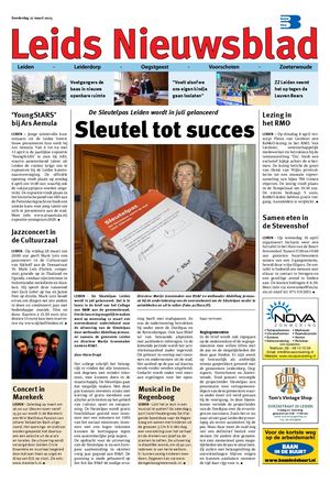 Leids Nieuwsblad Regio 27 03 2025