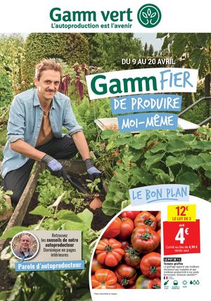 Gamm FIER - Moyens et Grands mags