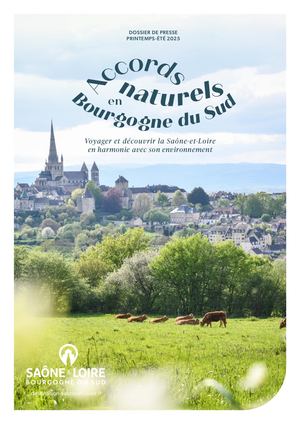 Dossier de presse Saône-et-Loire printemps été 2025