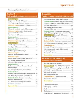 Spektras 8. Fizikos vadovėlis 8 kl. lenkų kalba, II d. 2022 m. BUP