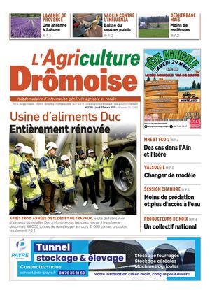 L'Agriculture Dromoise 2705 Sem13