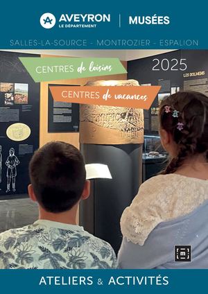 Dépliant des musées - Centre de loisirs et de vacances 2025