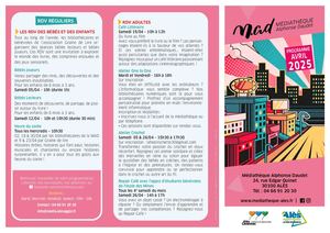 Mad Programme Avril 2025