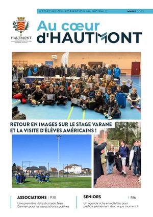 Au Cœur d'Hautmont - mars 2025