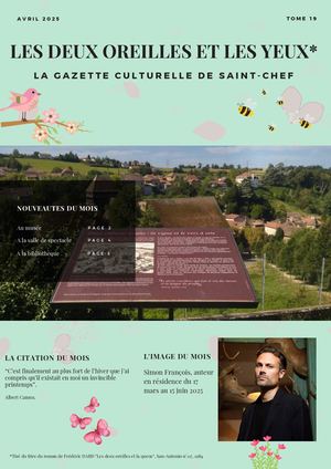 Gazette Avril 2025 1