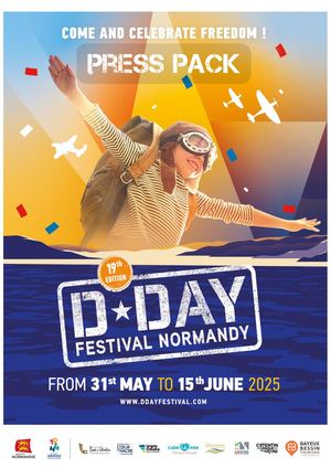2025press Pack Dday Festival Normandy