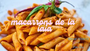 macarrons de la iaia