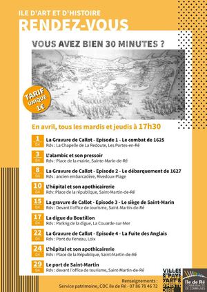 Visites Flash 2025