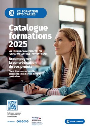 Catalogue CCI Formation Pays d'Arles - 2025