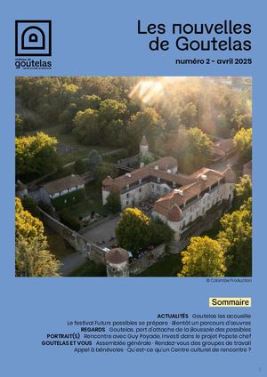 Les Nouvelles de Goutelas - Avril 2025