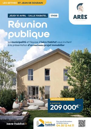 Flyer d'information Isère Habitat