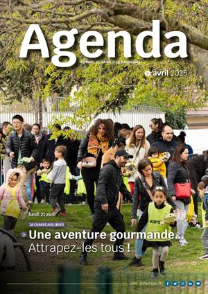 Agenda - Avril 2025