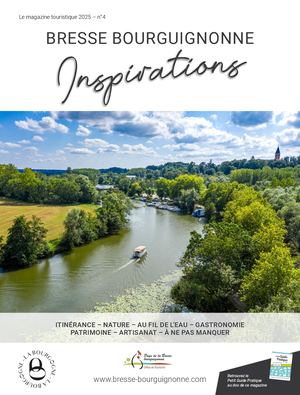 Magazine Office De Tourisme Bresse Bourguignonne 2025