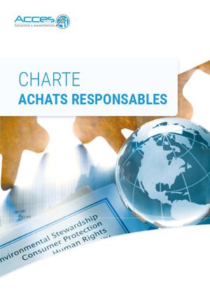 Charte Achats Responsables