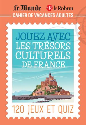 Feuilletage Cahier de vacances Trésors culturels