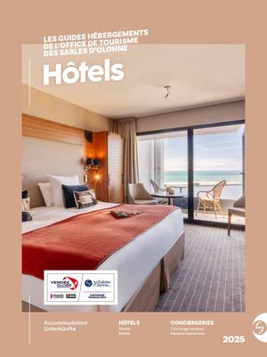 2025 - Hôtels - Destination Les Sables d'Olonne