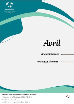 Flyer avril 2025