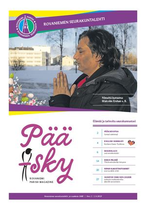 Seurakuntalehti Pääsky 2/2025