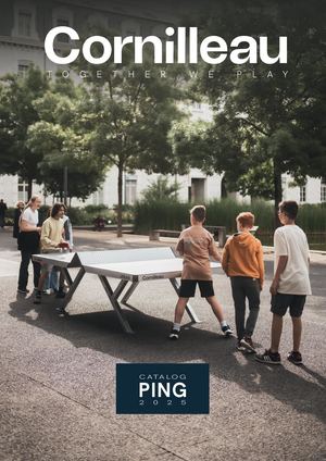 Catalog Ping Cornilleau 2025