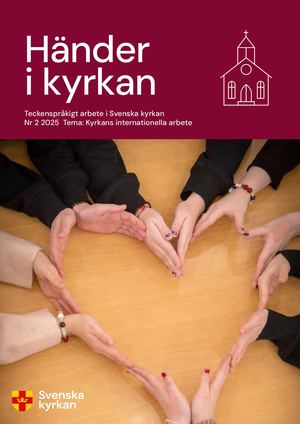 Händer i kyrkan nr 2 2025