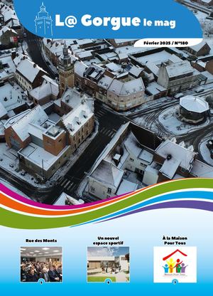 La Gorgue le Mag n°180 Février 2025