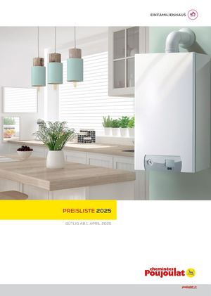 Priceliste für Heizungsbauer 2025