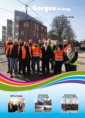 La Gorgue le Mag n°181 Mars 2025