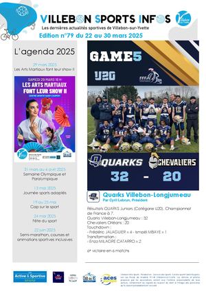 Villebon Sports Infos 79