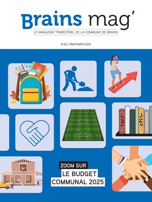 Brains mag 35 / Printemps 2025