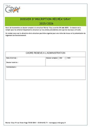 Dossier Inscription 2025 2026 Récréa'gray (002)