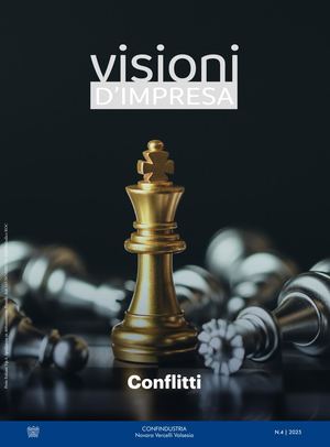 Visioni D'impresa 4 - magazine di Confindustria Novara Vercelli Valsesia