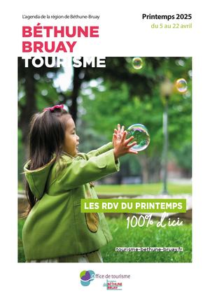 Agenda des vacances de Printemps 2025