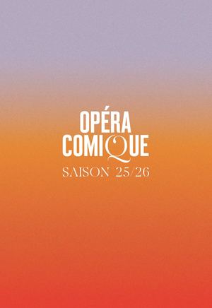 La brochure de l'Opéra-Comique 2025/2026