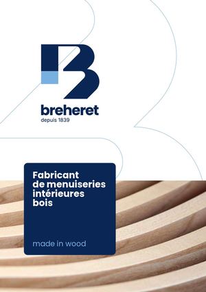 Breheret Classeur 2025