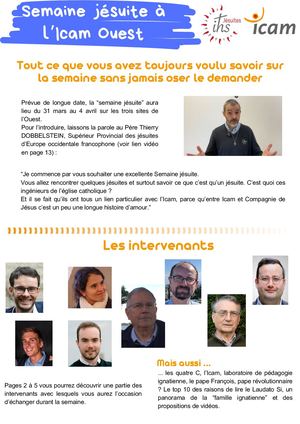 Semaine Jésuite Icam Ouest
