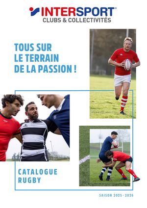 CATALOGUE RUGBY 2025