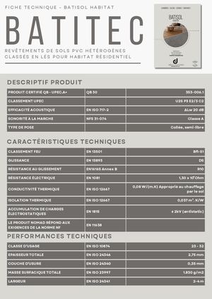 FT BATISOL HABITAT - BATITEC 1